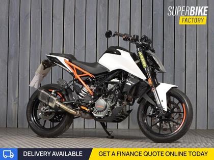 KTM 125 DUKE