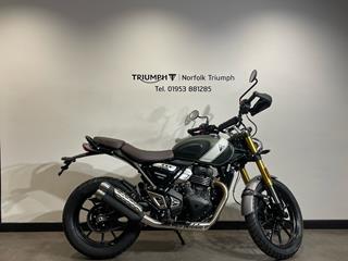 TRIUMPH SCRAMBLER 400 X 