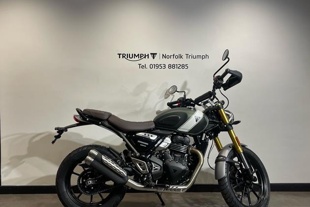 TRIUMPH SCRAMBLER 400 X