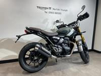 TRIUMPH SCRAMBLER 400 X