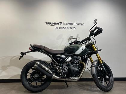 TRIUMPH SCRAMBLER 400 X