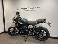 TRIUMPH SCRAMBLER 400 X