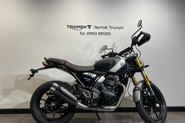 TRIUMPH SCRAMBLER 400 X