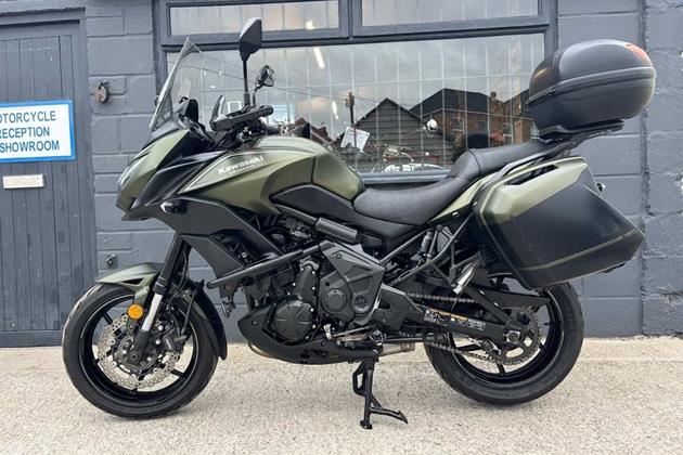 KAWASAKI VERSYS 650