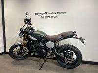 TRIUMPH SCRAMBLER 400 X