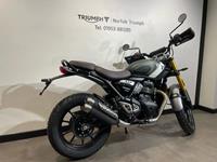 TRIUMPH SCRAMBLER 400 X