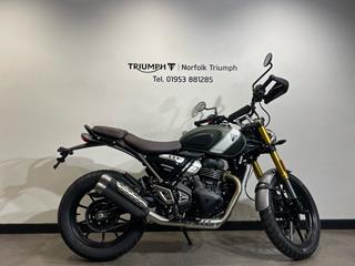 TRIUMPH SCRAMBLER 400 X 