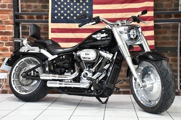 HARLEY-DAVIDSON FAT BOY