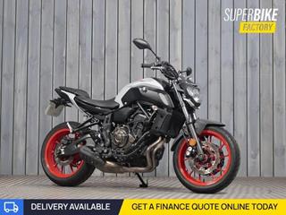 YAMAHA MT-07 