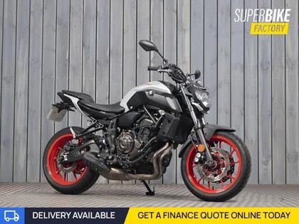 YAMAHA MT-07