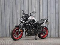 YAMAHA MT-07