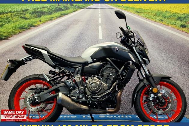 YAMAHA MT-07