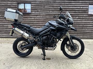 TRIUMPH TIGER 800 XC