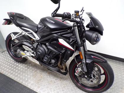 TRIUMPH STREET TRIPLE 765 RS