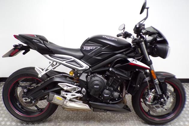 TRIUMPH STREET TRIPLE 765 RS