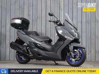 SUZUKI BURGMAN 400 