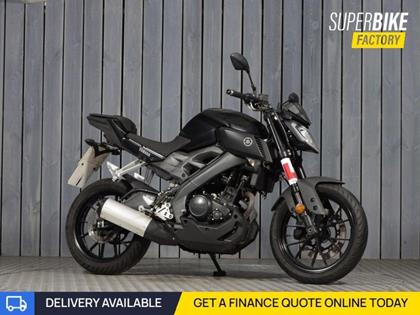 YAMAHA MT-125