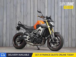 YAMAHA MT-09 