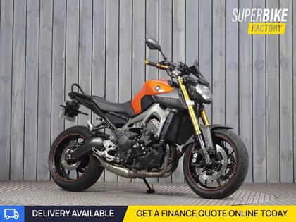 YAMAHA MT-09