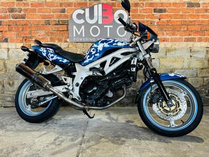 SUZUKI SV650X