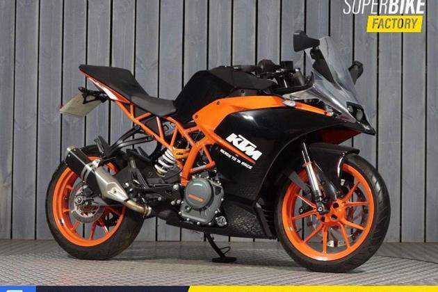 KTM RC390