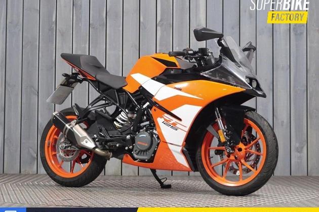 KTM RC125