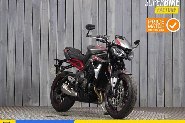 TRIUMPH STREET TRIPLE 765 R