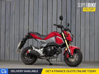 HONDA MSX125 GROM