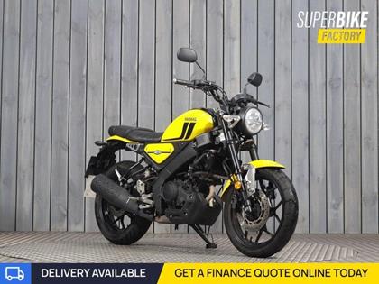 YAMAHA XSR125