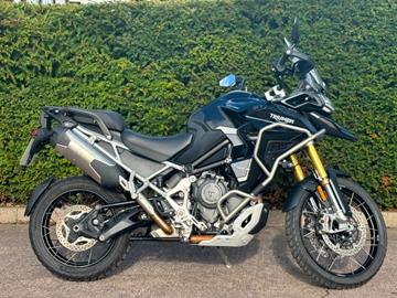 TRIUMPH TIGER 1200 RALLY EXPLORER