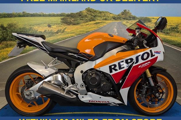 HONDA CBR1000RR FIREBLADE