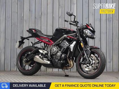 TRIUMPH STREET TRIPLE 765 R