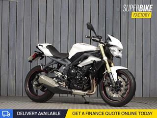 TRIUMPH STREET TRIPLE 675 