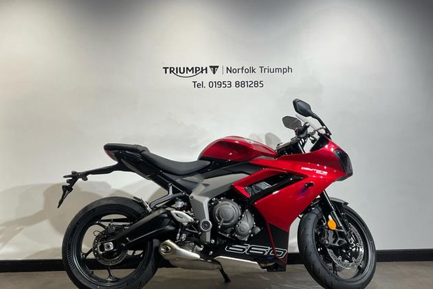 TRIUMPH DAYTONA 660