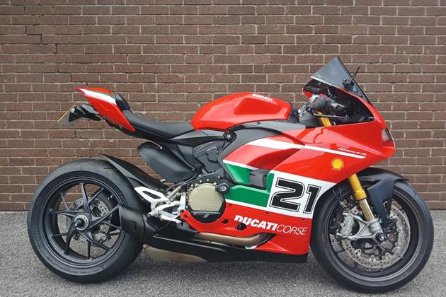 DUCATI PANIGALE V2