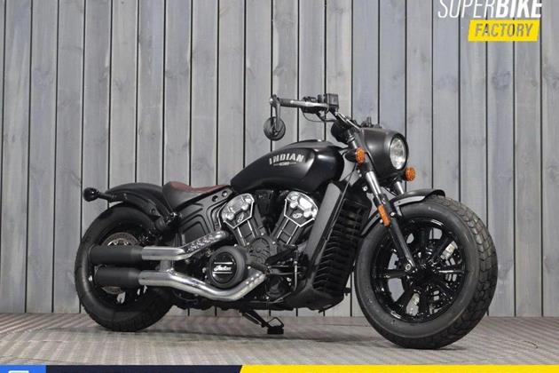 INDIAN SCOUT BOBBER