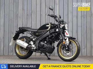 YAMAHA XSR125 