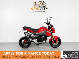 HONDA MSX125 GROM 