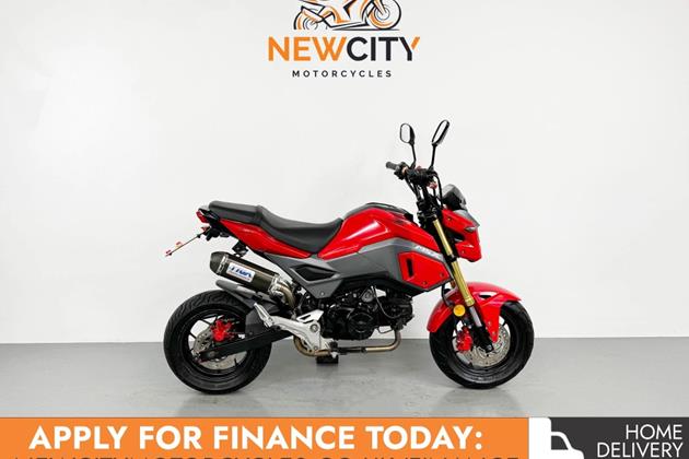 HONDA MSX125 GROM