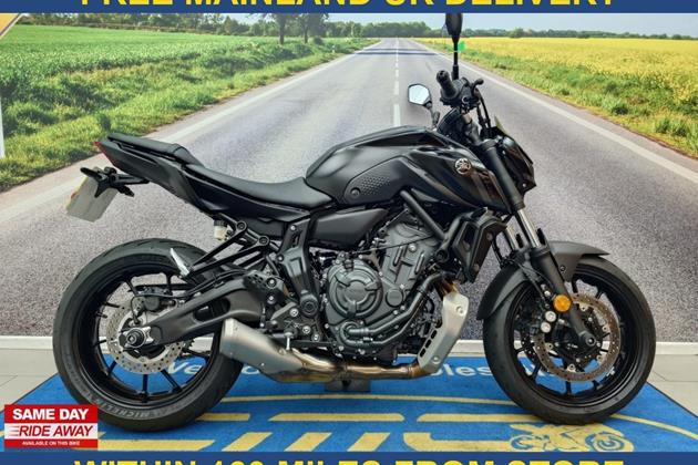 YAMAHA MT-07