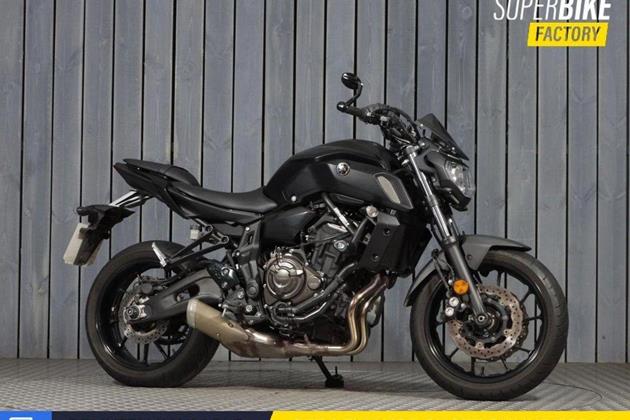 YAMAHA MT-07