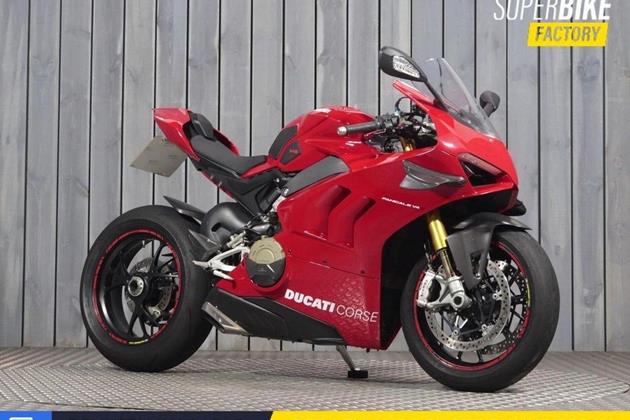 DUCATI PANIGALE V4S