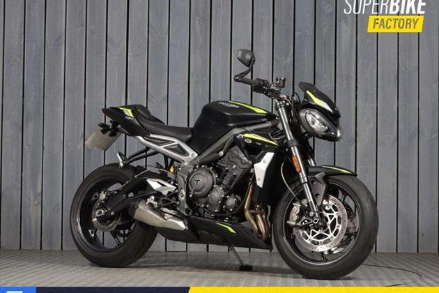 TRIUMPH STREET TRIPLE 765 RS