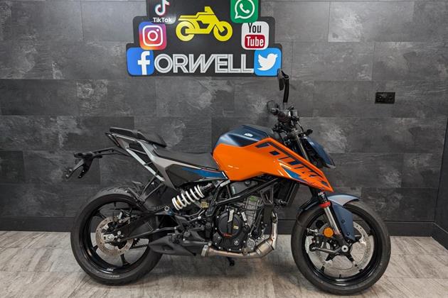 KTM 125 DUKE