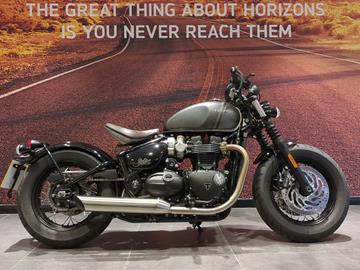 TRIUMPH BONNEVILLE BOBBER