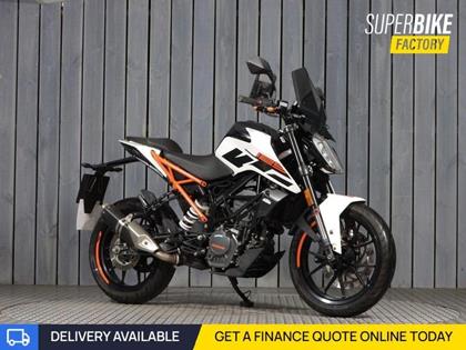 KTM 125 DUKE