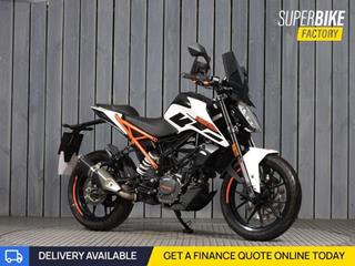 KTM 125 DUKE 