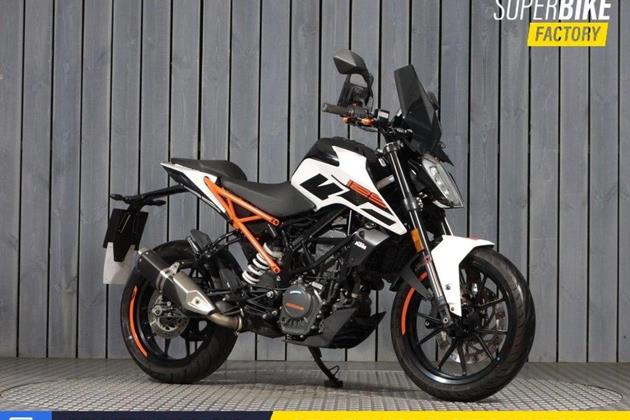 KTM 125 DUKE