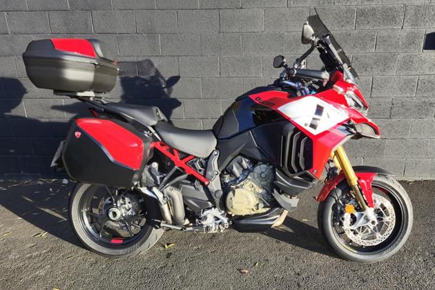 DUCATI MULTISTRADA V4 RALLY