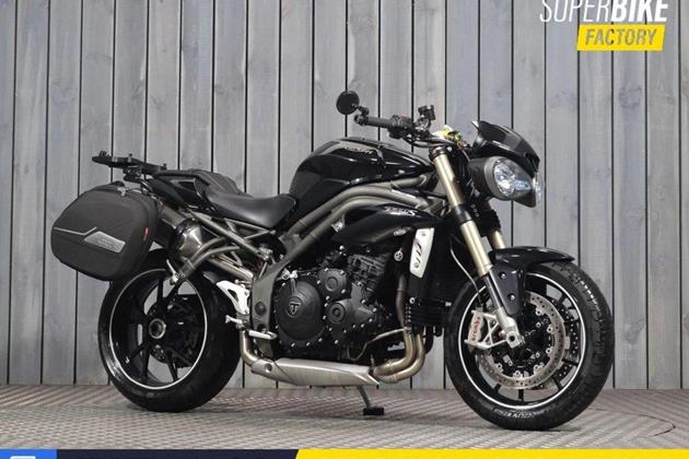 TRIUMPH SPEED TRIPLE 1050